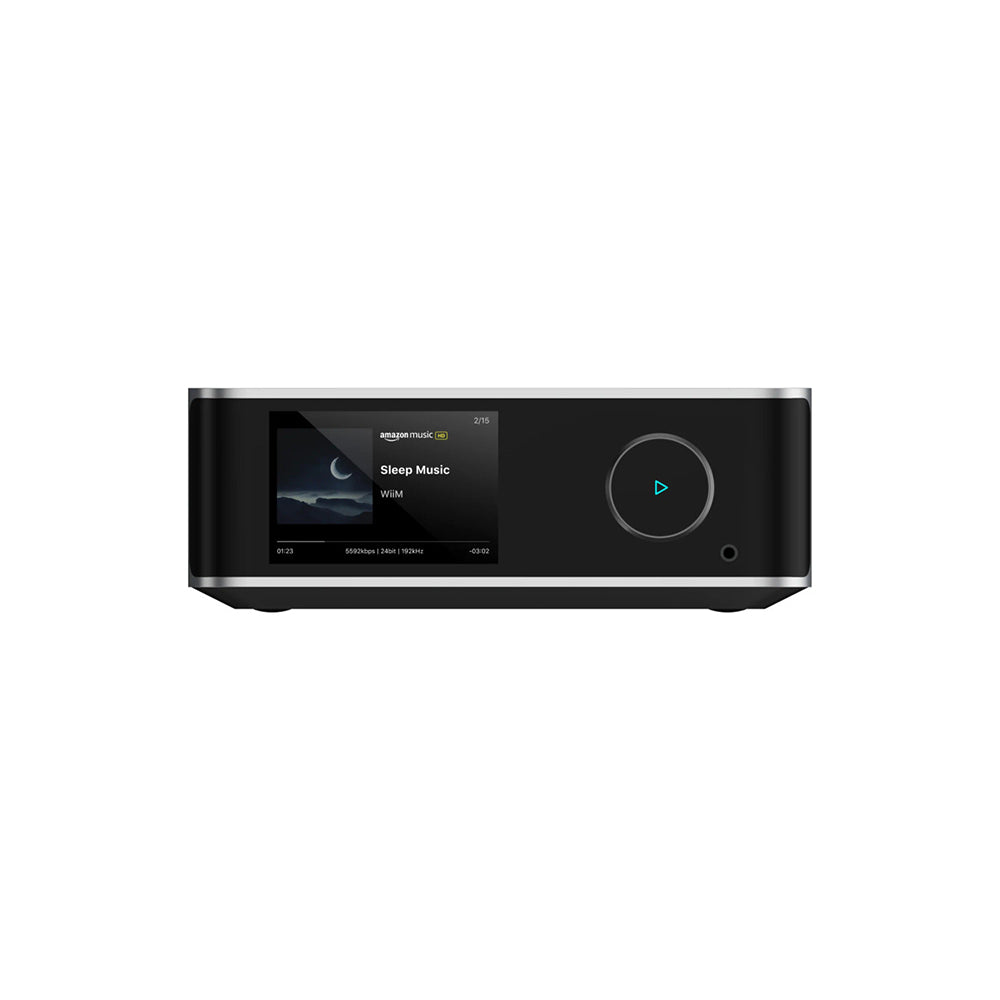WiiM AMP ULTRA 100W High-Performance Streaming Amplifier Silver Silver