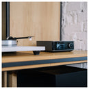 WiiM AMP ULTRA 100W High-Performance Streaming Amplifier Silver Silver