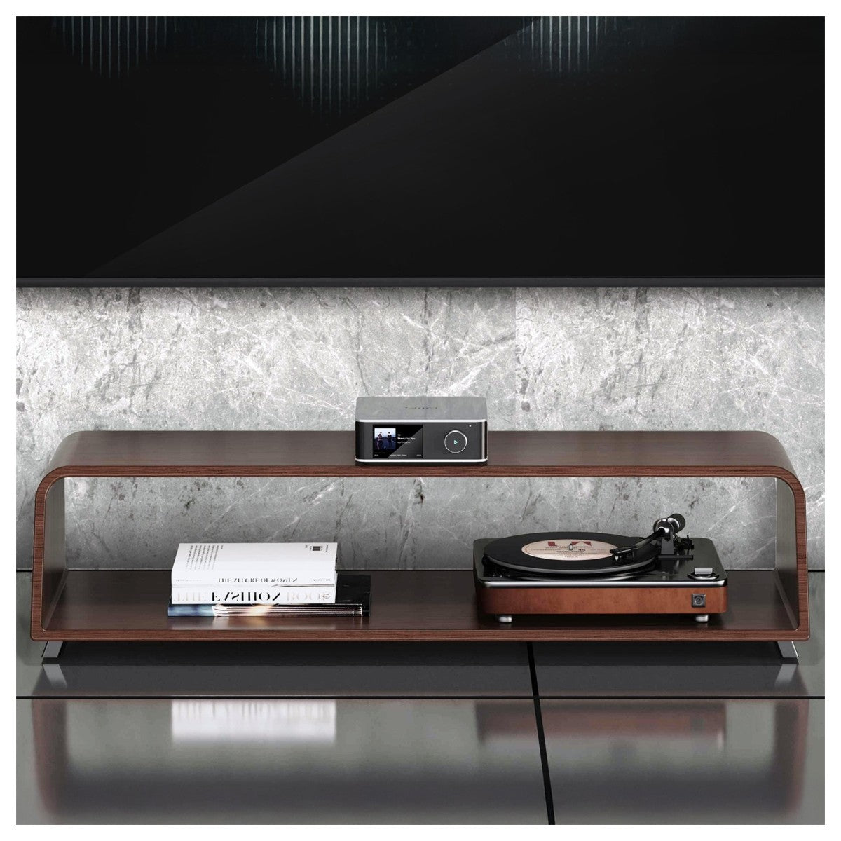 WiiM AMP ULTRA 100W High-Performance Streaming Amplifier Silver Silver