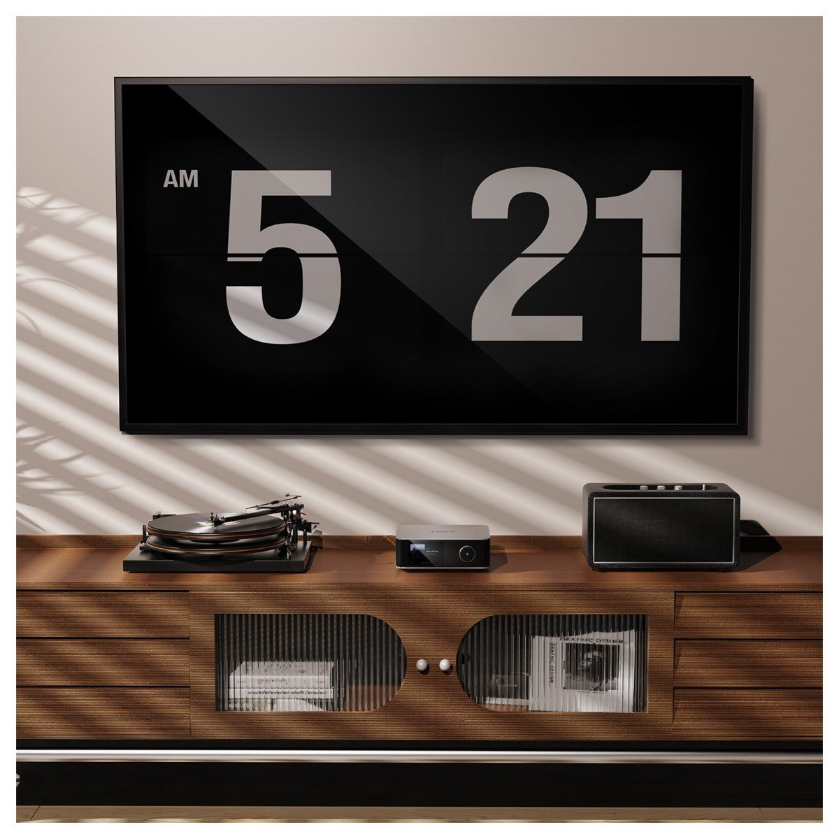WiiM AMP ULTRA 100W High-Performance Streaming Amplifier Silver Silver