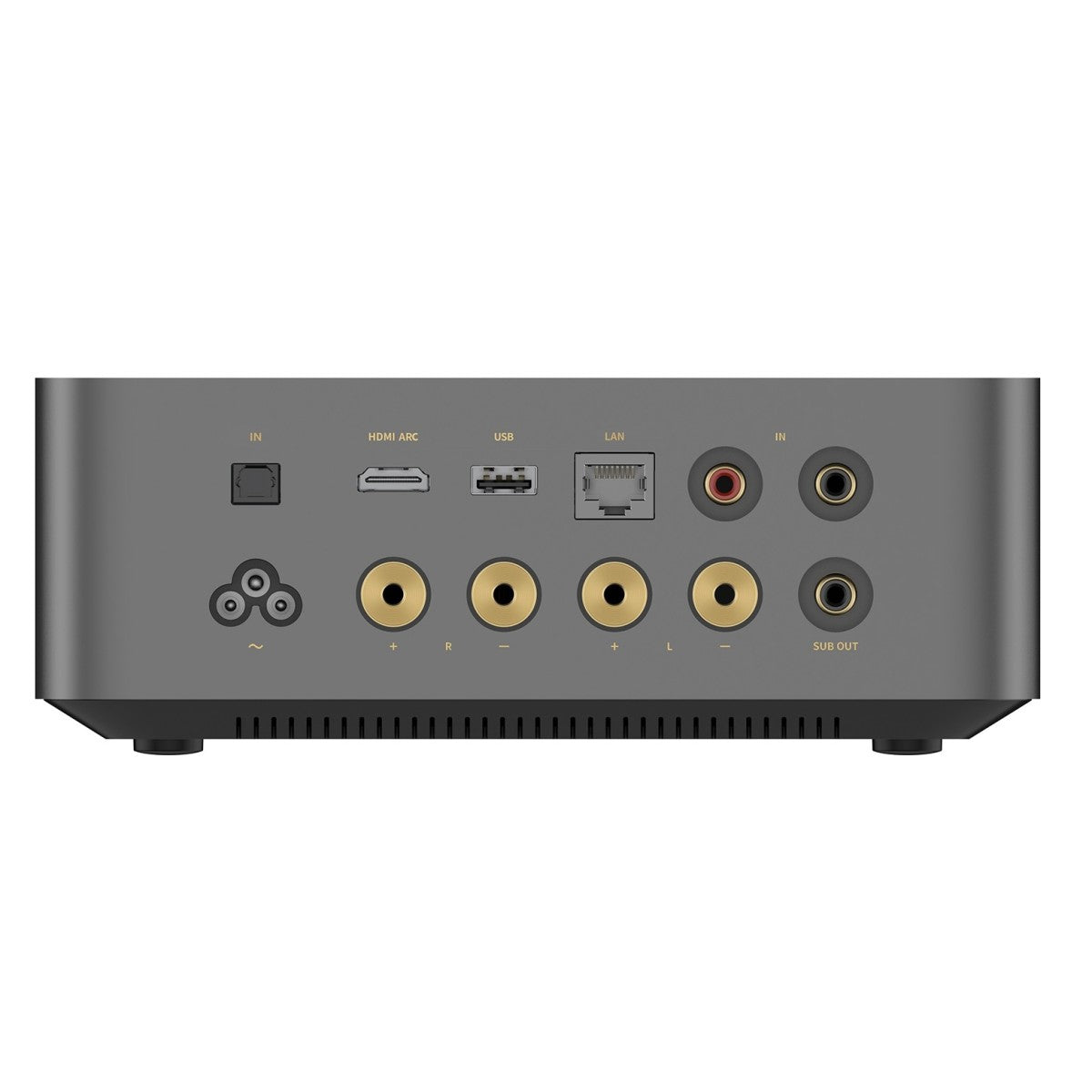 WiiM AMP ULTRA 100W High-Performance Streaming Amplifier Space Grey - Clearance