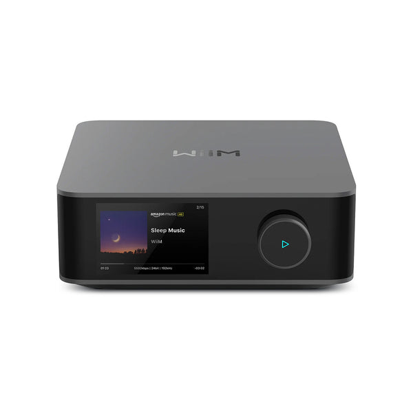 WiiM AMP ULTRA 100W High-Performance Streaming Amplifier Space Grey Space Grey