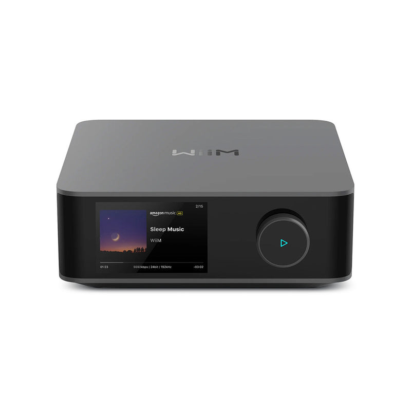 WiiM AMP ULTRA 100W High-Performance Streaming Amplifier Space Grey Space Grey