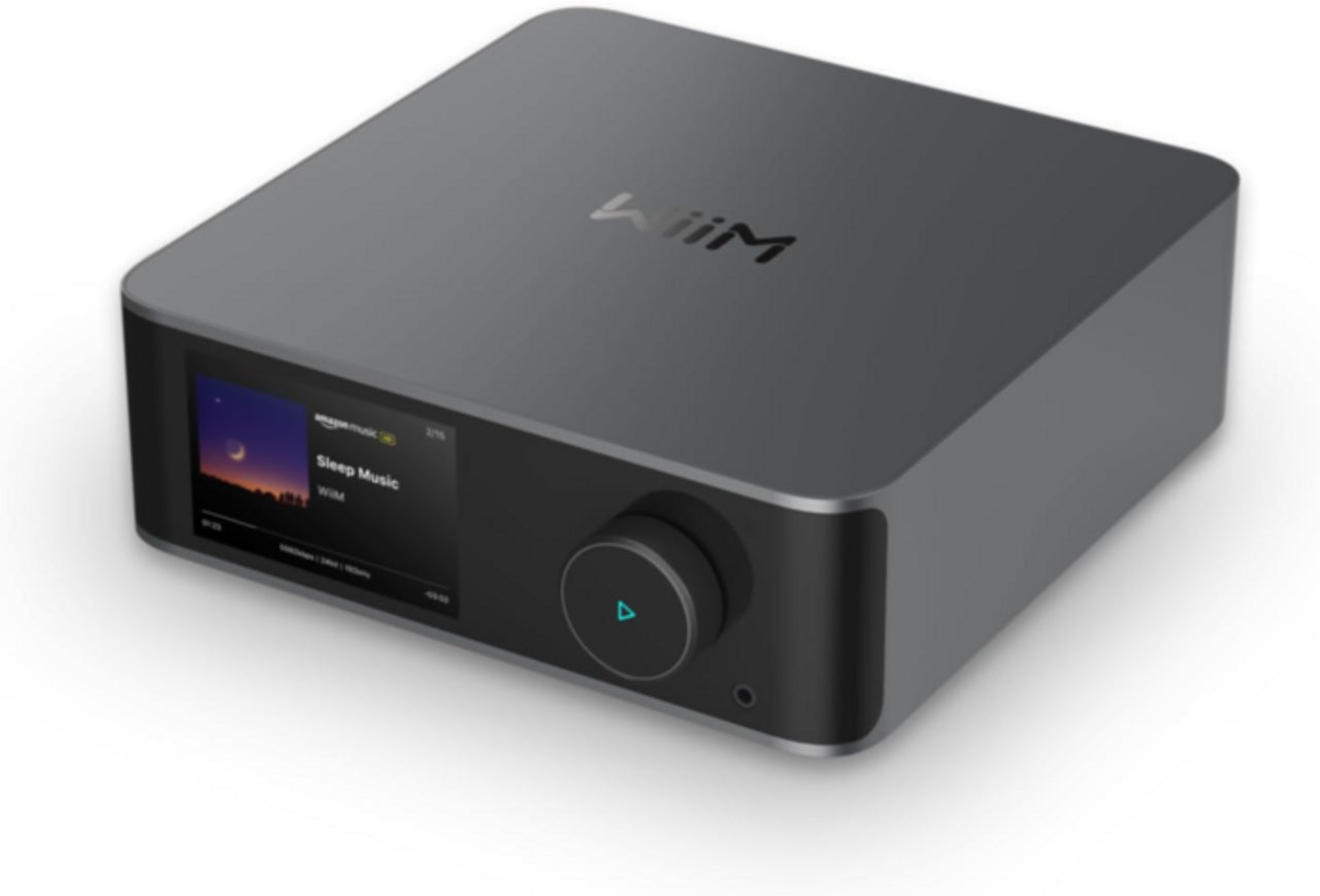 WiiM AMP ULTRA 100W High-Performance Streaming Amplifier Space Grey Space Grey