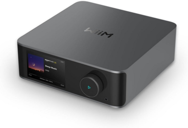 WiiM AMP ULTRA 100W High-Performance Streaming Amplifier Space Grey Space Grey