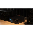 WiiM AMP ULTRA 100W High-Performance Streaming Amplifier Space Grey Space Grey