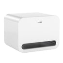 WiiM AMP ULTRA Streaming Amp Silver with WiiM Sound Mulitroom Speakers Pair & Sub Pro Subwoofer White HiFi Package Silver