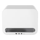 WiiM AMP ULTRA Streaming Amp Silver with WiiM Sound Mulitroom Speakers Pair & Sub Pro Subwoofer White HiFi Package Silver