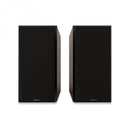 WiiM Amp Ultra Streaming Amplifier Grey with Klipsch RP-600M II Bookshelf Speakers Walnut - HiFi Package