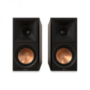 WiiM Amp Ultra Streaming Amplifier Grey with Klipsch RP-600M II Bookshelf Speakers Walnut - HiFi Package