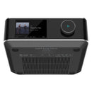 WiiM Amp Ultra Streaming Amplifier Silver with Monitor Audio Bronze 50 7G Bookshelf Speakers White Pair