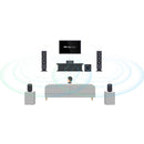 WiiM Amp Ultra Streaming Amplifier Silver with Monitor Audio Bronze 50 7G Bookshelf Speakers White Pair