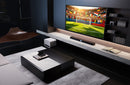 WiiM Bar 3.0.2 Dolby Atmos and DTS:X Soundbar with Touchscreen Display - Gloss Black