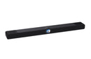 WiiM Bar 3.0.2 Dolby Atmos and DTS:X Soundbar with Touchscreen Display - Gloss Black