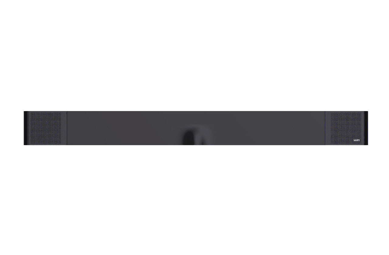 WiiM Bar 3.0.2 Dolby Atmos and DTS:X Soundbar with Touchscreen Display - Gloss Black