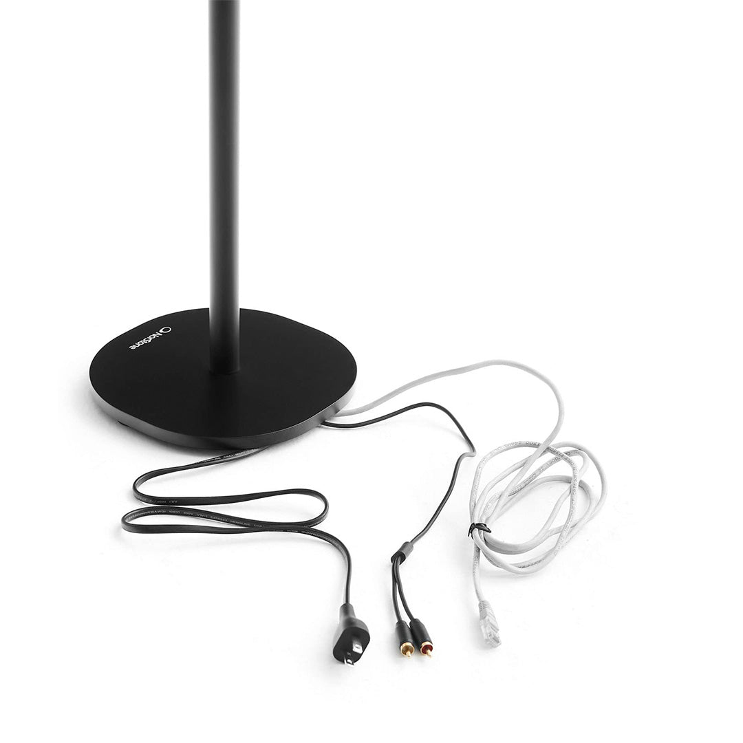 WiiM Premium NorStone Floorstand for WiiM Sound Speaker (Single) - Black Black