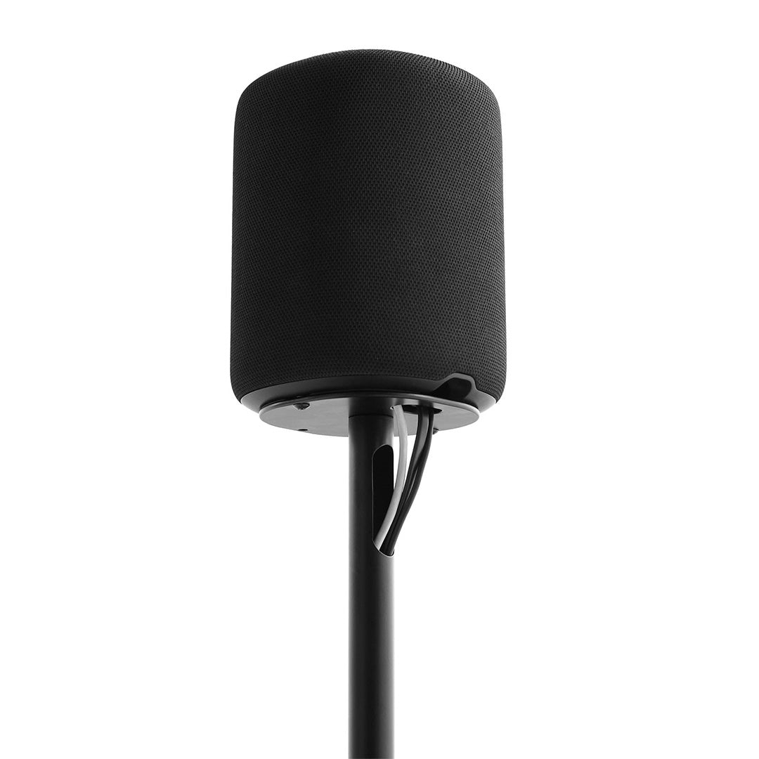 WiiM Premium NorStone Floorstand for WiiM Sound Speaker (Single) - Black Black