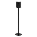 WiiM Premium NorStone Floorstand for WiiM Sound Speaker (Single) - Black Black
