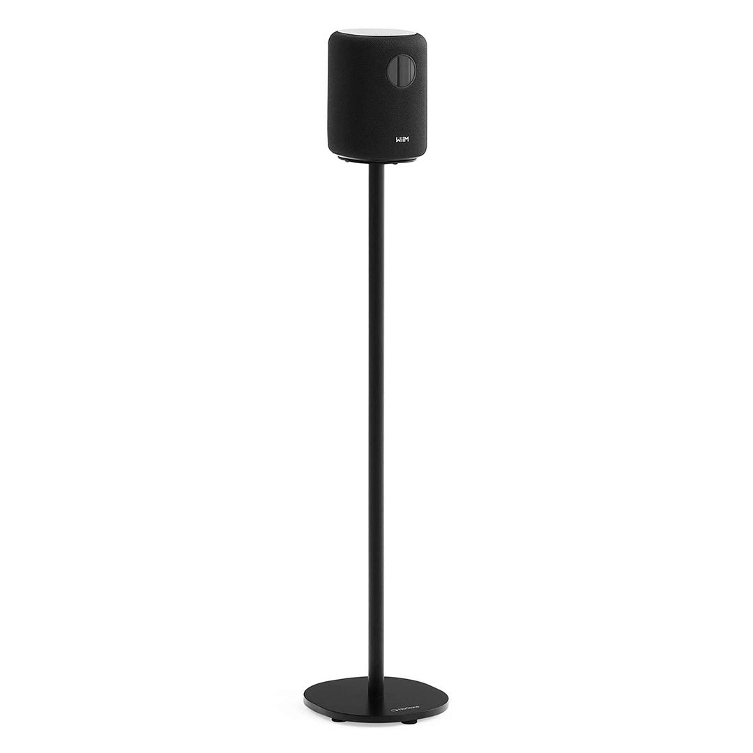WiiM Premium NorStone Floorstand for WiiM Sound Speaker (Single) - Black Black