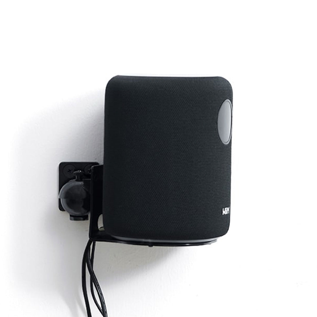 WiiM Premium NorStone Wall mount for WiiM Sound Speaker (Single) - White White