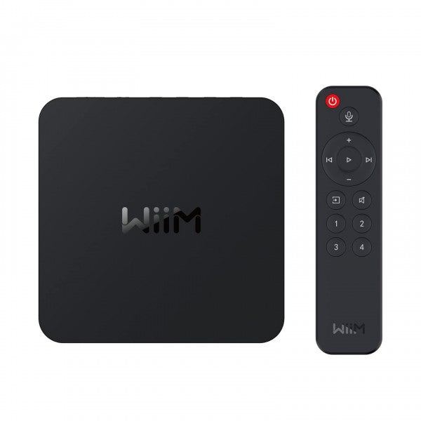 WiiM Pro Plus Audiophile Grade Multi-Room Music Streamer Open Box Clearance