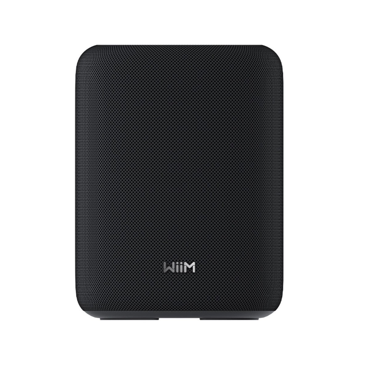 WiiM Sound Lite Wireless Smart Speaker with WiiM NorStone Wall Mount (Single) - Black