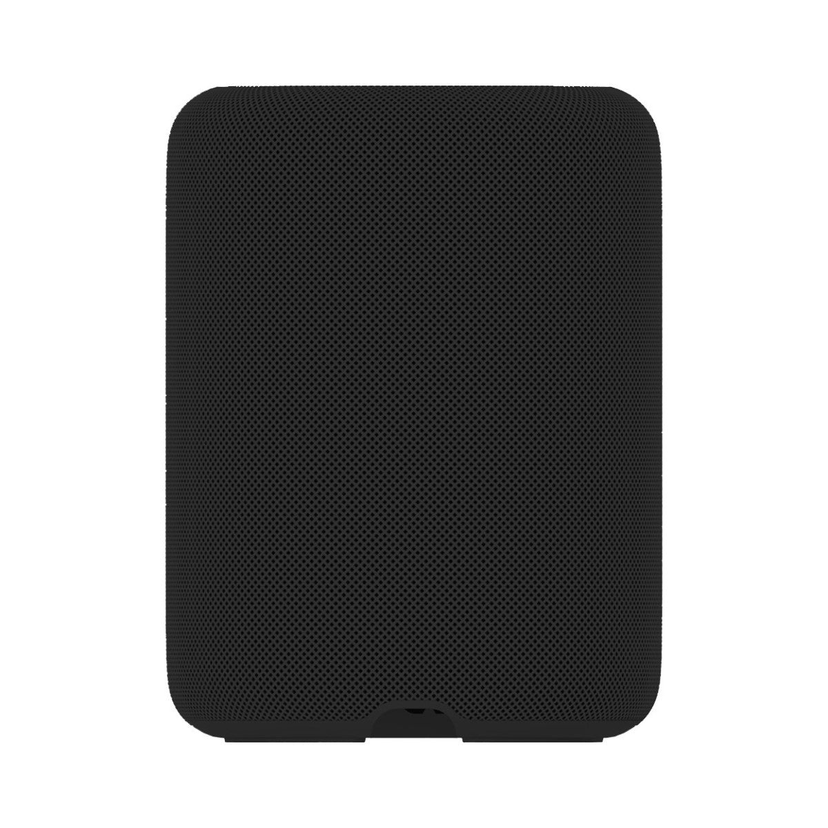 WiiM Sound Lite Wireless Smart Speaker with WiiM NorStone Wall Mount (Single) - Black