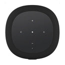 WiiM Sound Lite Wireless Smart Speaker with WiiM NorStone Wall Mount (Single) - Black