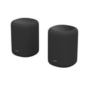 WiiM Sound Lite Wireless Multiroom Smart Speaker Twin Pack - Black Black
