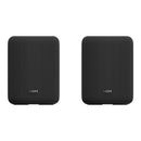WiiM Sound Lite Wireless Multiroom Smart Speaker Twin Pack - Black