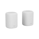 WiiM Sound Lite Wireless Multiroom Smart Speaker Twin Pack - White White