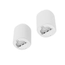 WiiM Sound Lite Wireless Multiroom Smart Speaker Twin Pack - White White