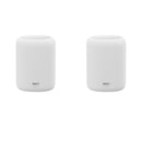WiiM Sound Lite Wireless Multiroom Smart Speaker Twin Pack - White