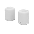 WiiM Sound Lite Wireless Multiroom Smart Speaker Twin Pack - White