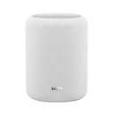 WiiM Sound Lite Wireless Smart Speaker with WiiM NorStone Wall Mount (Single) - White