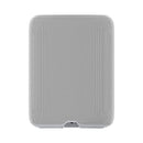 WiiM Sound Lite Wireless Smart Speaker with WiiM NorStone Wall Mount (Single) - White