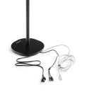 WiiM Sound Lite Wireless Smart Speaker with WiiM NorStone Floor Stand (Single) - Black Black