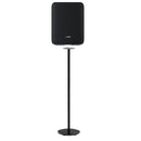 WiiM Sound Lite Wireless Smart Speaker with WiiM NorStone Floor Stand (Single) - Black Black