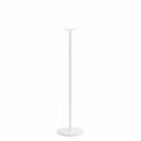 WiiM Sound Lite Wireless Smart Speaker with WiiM NorStone Floor Stand (Single) - White White