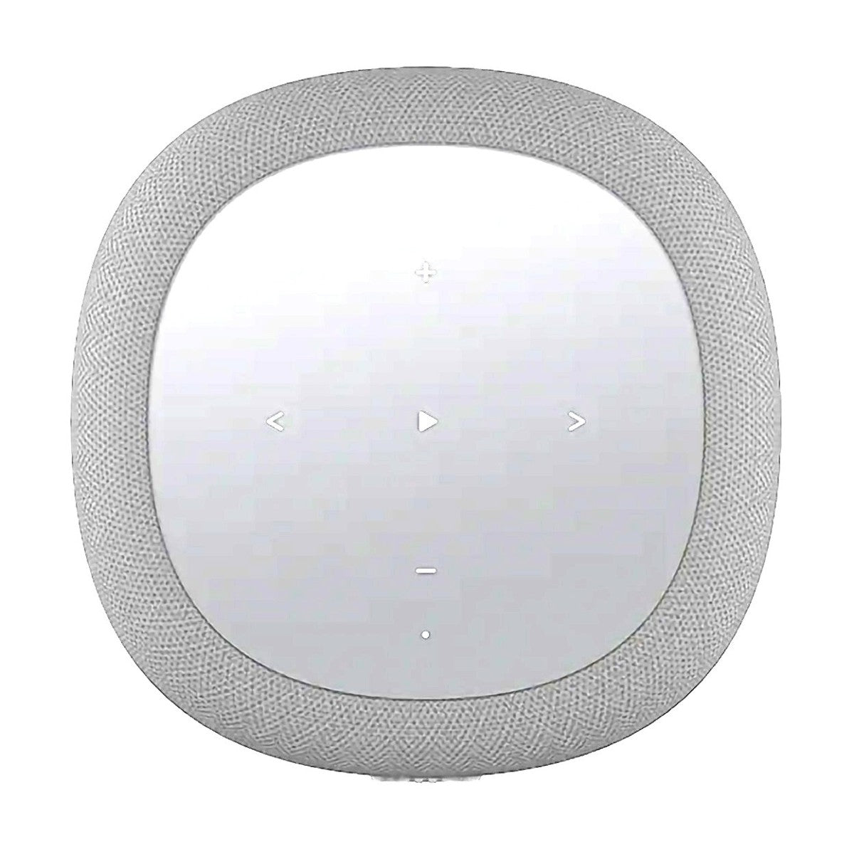 WiiM Sound Lite Wireless Smart Speaker with WiiM NorStone Floor Stand (Single) - White White
