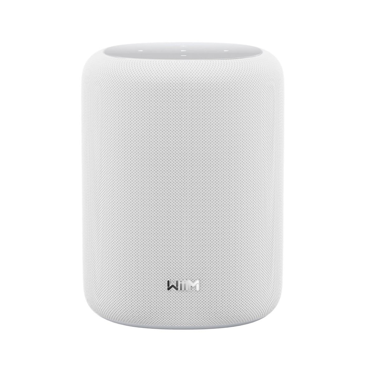 WiiM Sound Lite Wireless Smart Speaker with WiiM NorStone Floor Stand (Single) - White White
