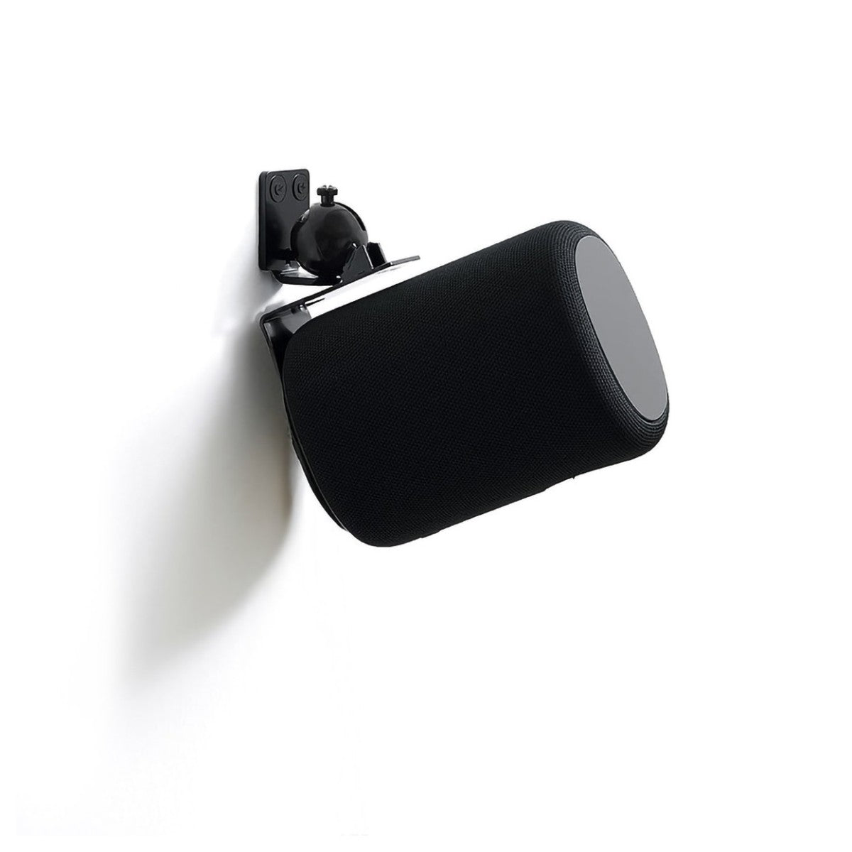 WiiM Sound Lite Wireless Smart Speaker with WiiM NorStone Wall Mount (Single) - Black Black