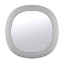 WiiM Sound Lite Wireless Smart Speaker with WiiM NorStone Wall Mount (Single) - White White