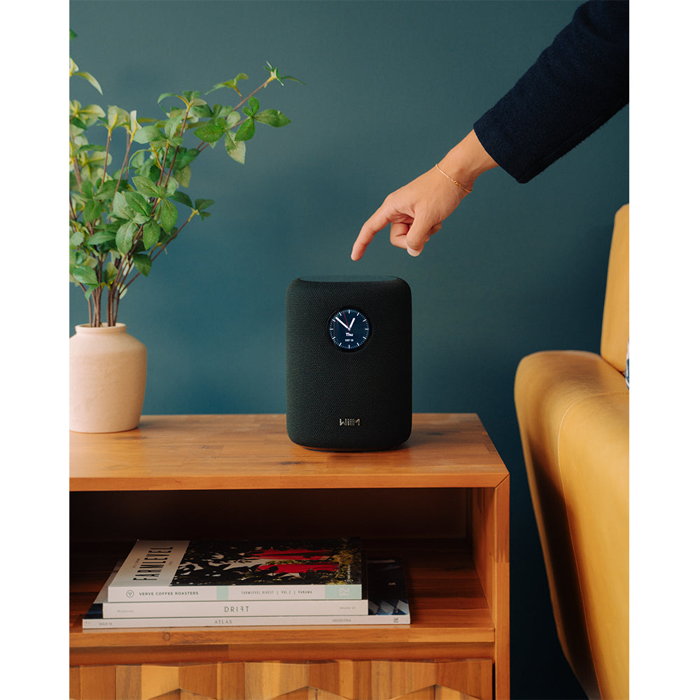 WiiM SOUND Wireless Multiroom Smart Speaker PAIR with Display - Black Black