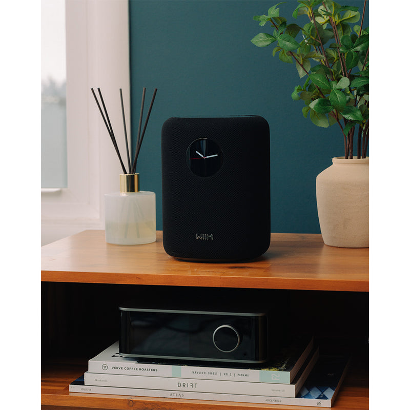 WiiM SOUND Wireless Multiroom Smart Speaker with Display - Black Black