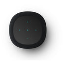 WiiM Sound Wireless Smart Speaker with WiiM NorStone Wall Mount (Single) - Black