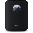 WiiM Sound Wireless Smart Speaker with WiiM NorStone Wall Mount (Single) - Black