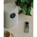 WiiM Sound Wireless Smart Speaker with WiiM NorStone Floor Stand (Single) - White White