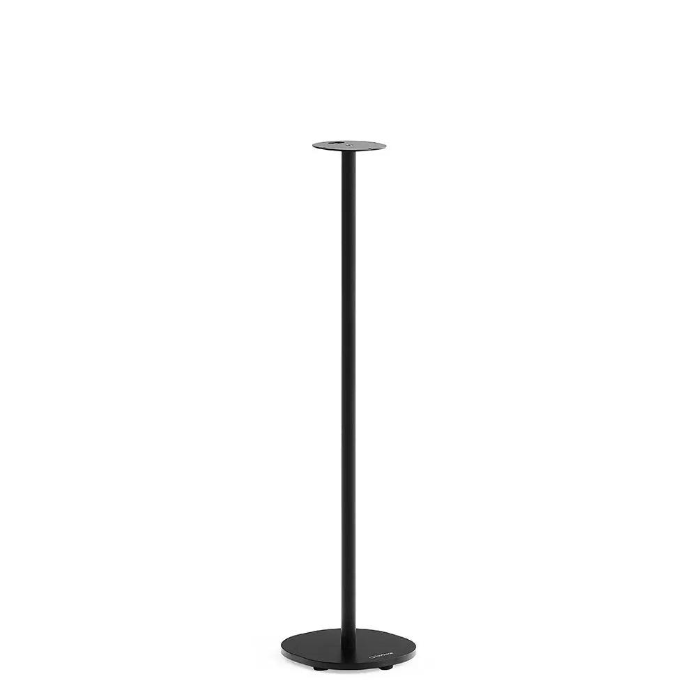 WiiM Sound Wireless Smart Speaker with WiiM NorStone Floor Stand (Single) - Black Black