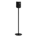 WiiM Sound Wireless Smart Speaker with WiiM NorStone Floor Stand (Single) - Black Black